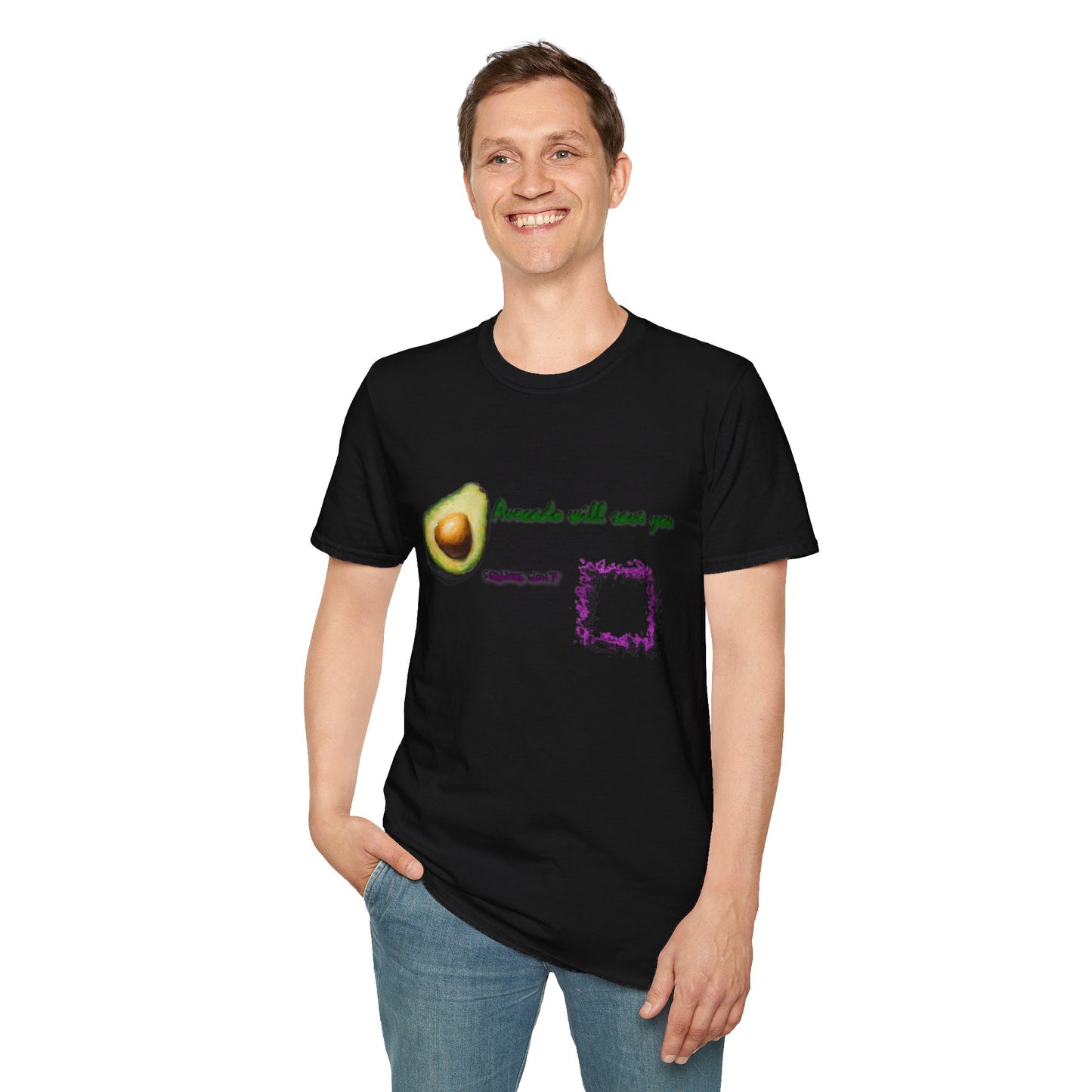 Avocado vs. Square Soft Tee