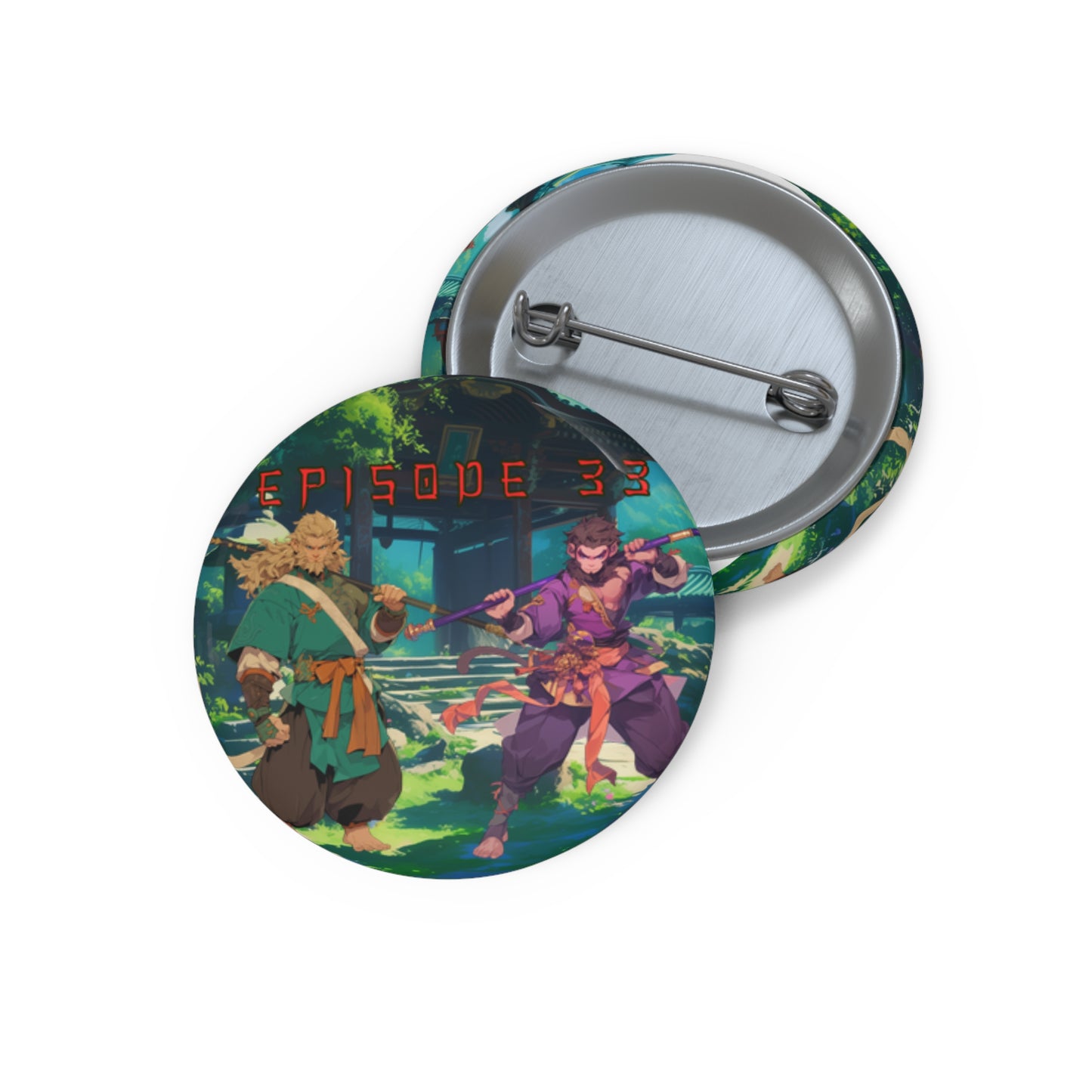 Episode 33 Button