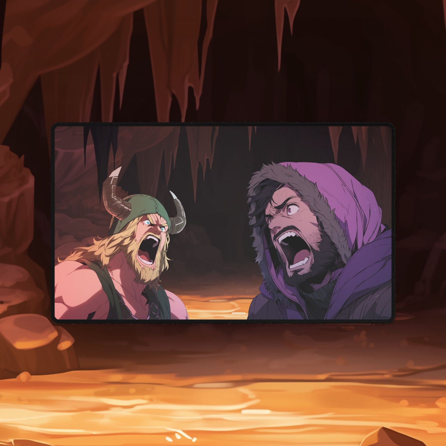 Spelunkers Desk Mat