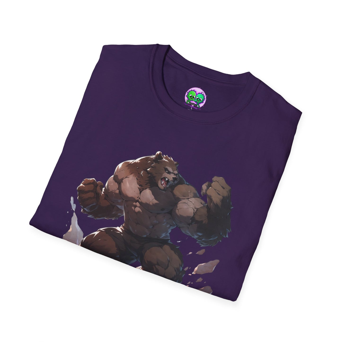 Team Swoll Bear Soft Tee