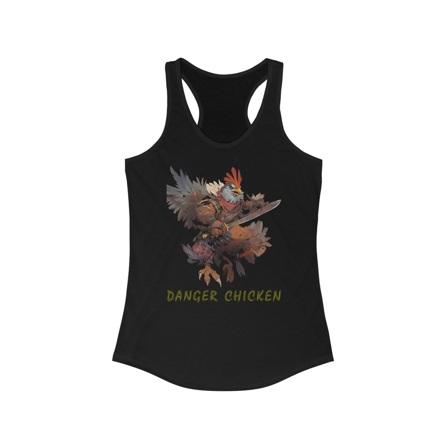 Special Request - Danger Chicken Ladies Tank
