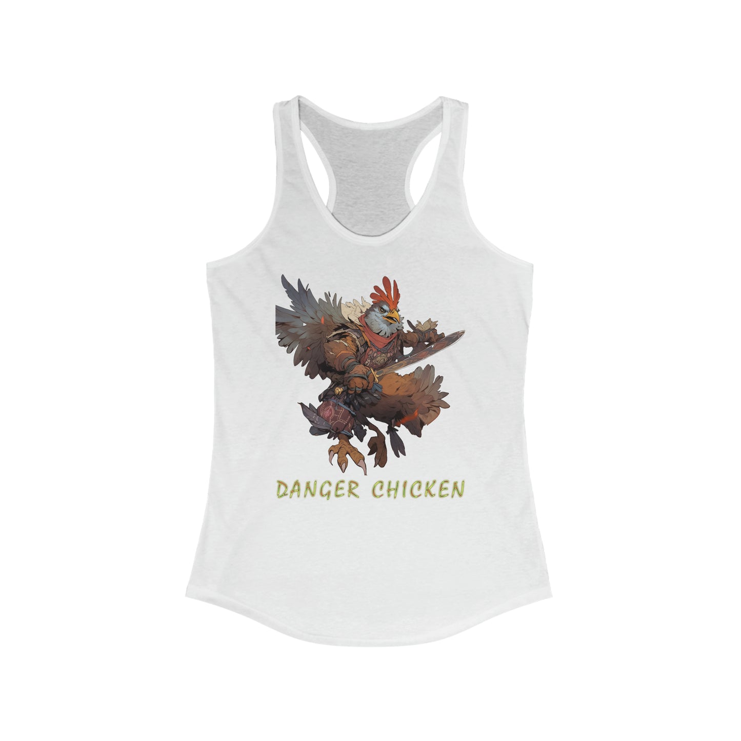 Special Request - Danger Chicken Ladies Tank
