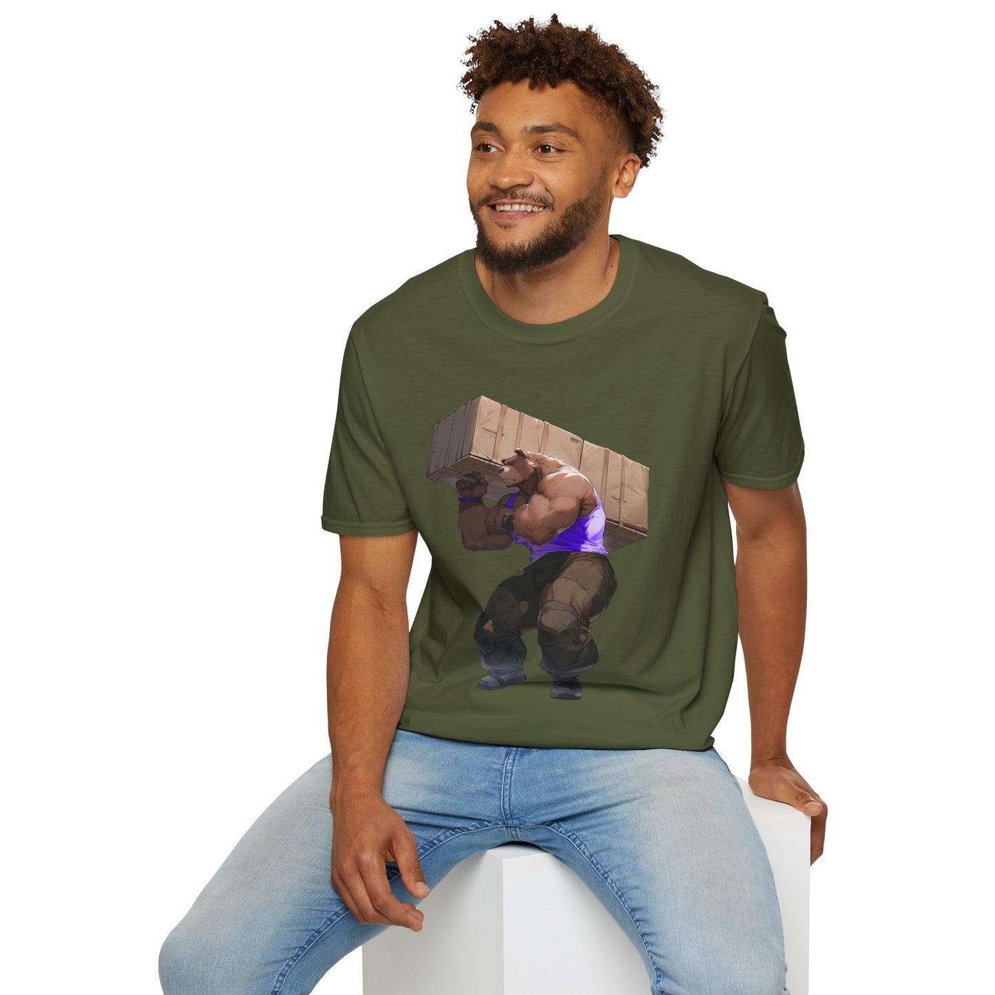 Swoll Bear Mover Soft Tee