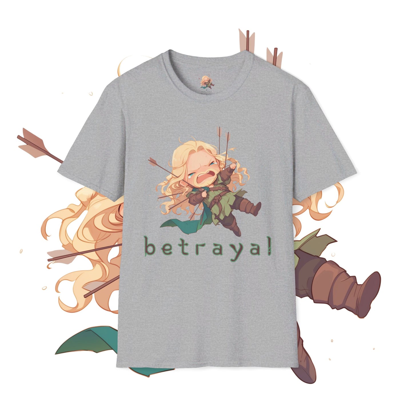 Shaid Betrayal Soft Tee