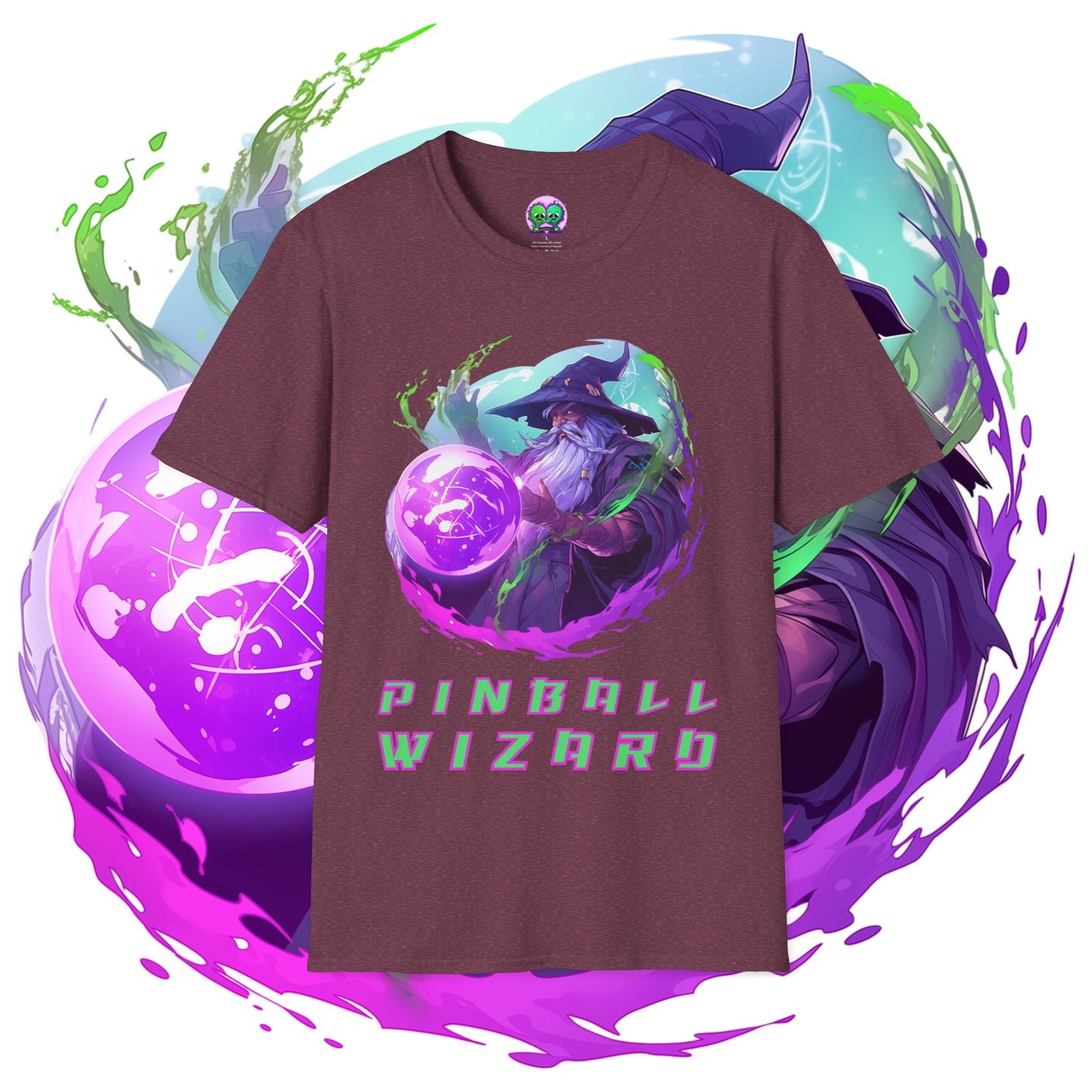 Pinball Wizard 2.0 Soft Tee