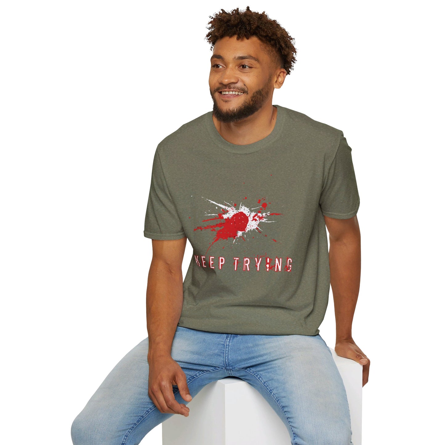 Keep Trying Soft Tee