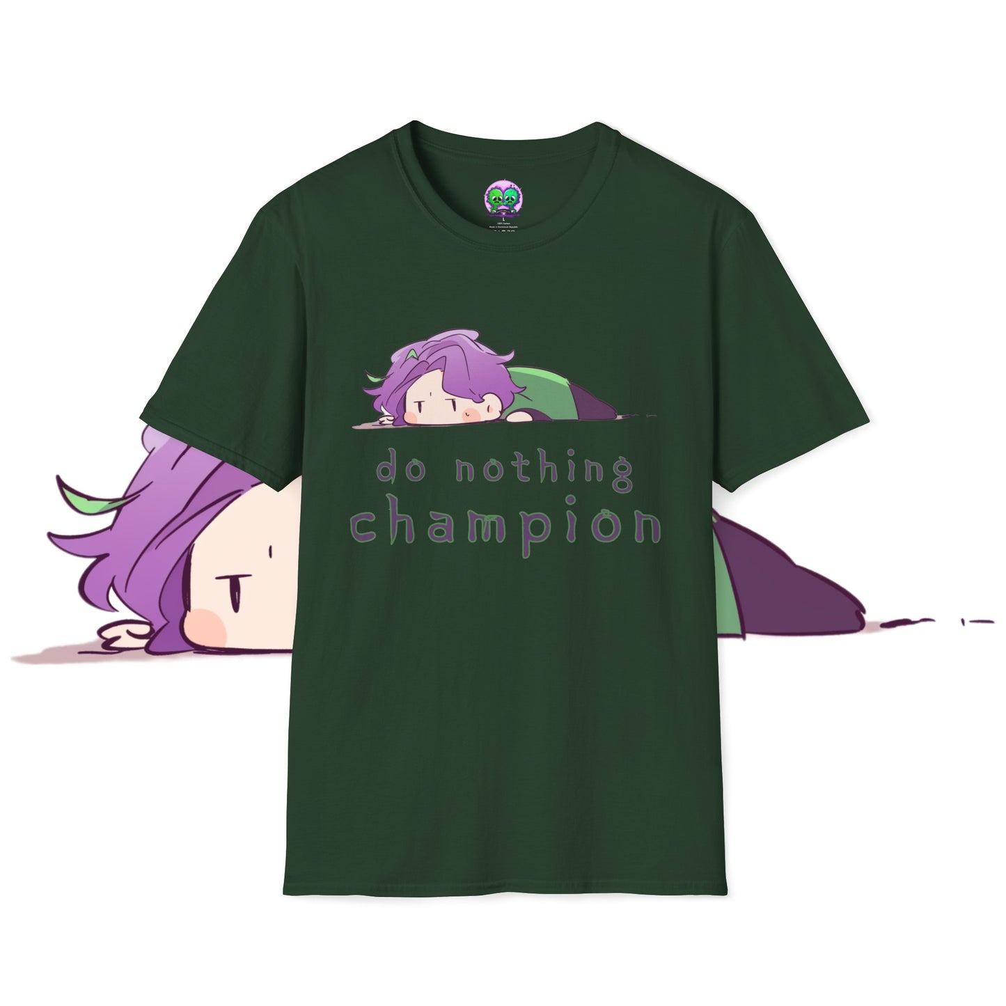 Do Nothing Girl Soft Tee