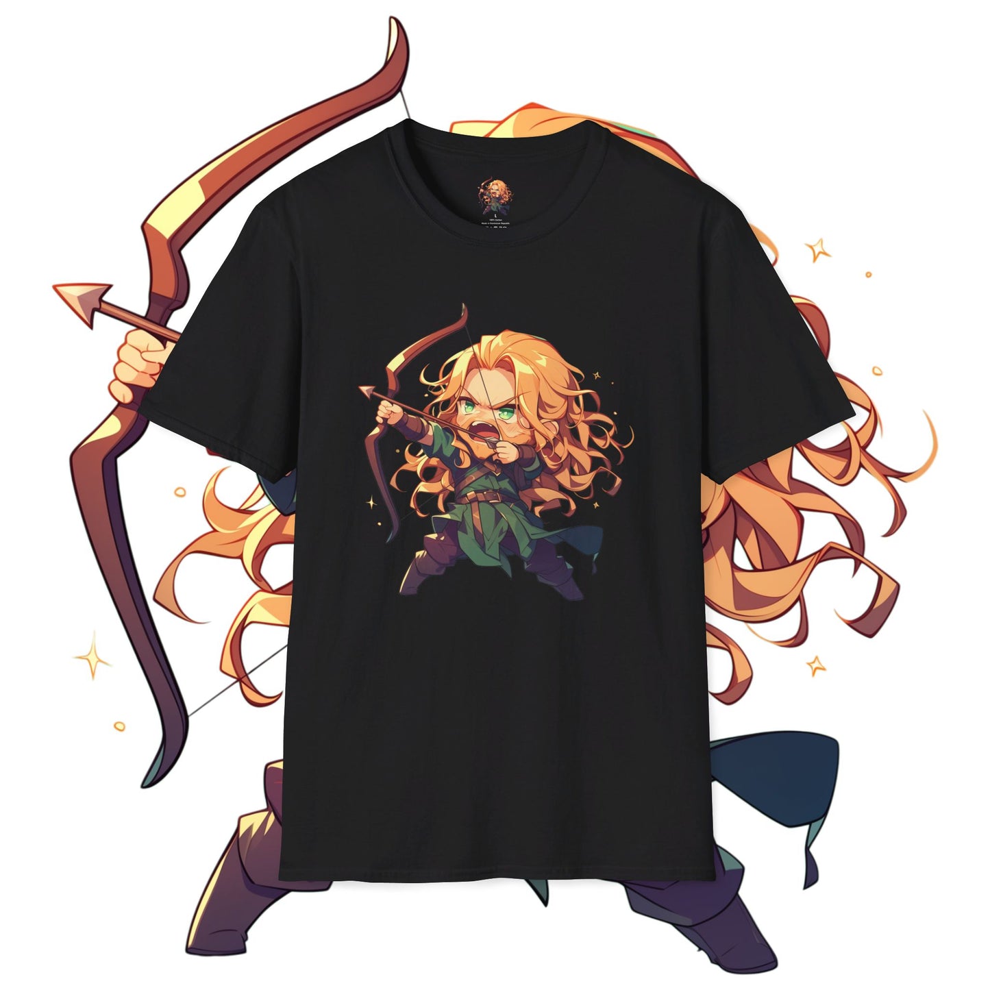 Archer Shaid Soft Tee