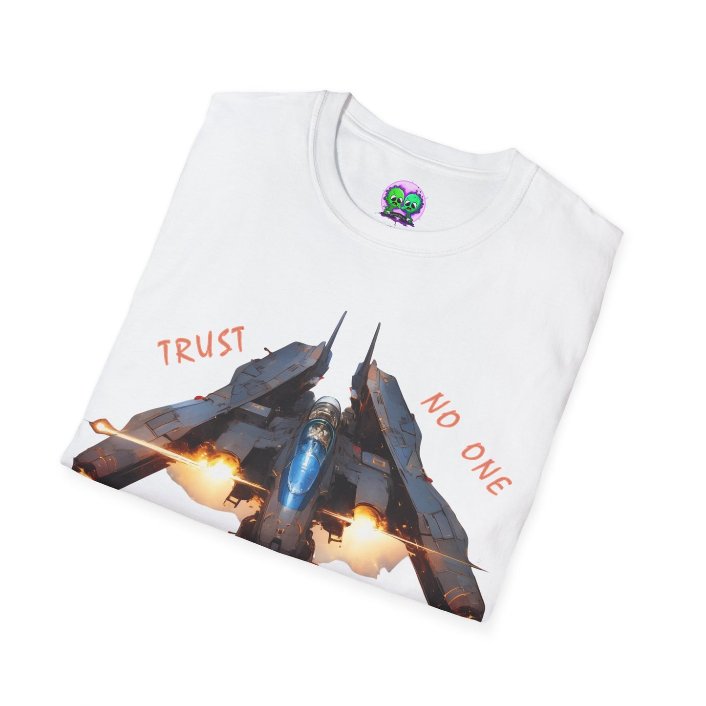 "Trust No One" Soft Tee