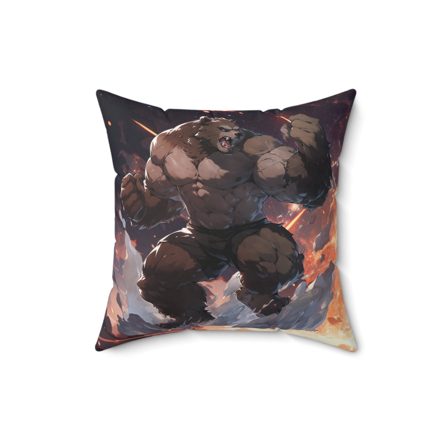 Clash Pillow