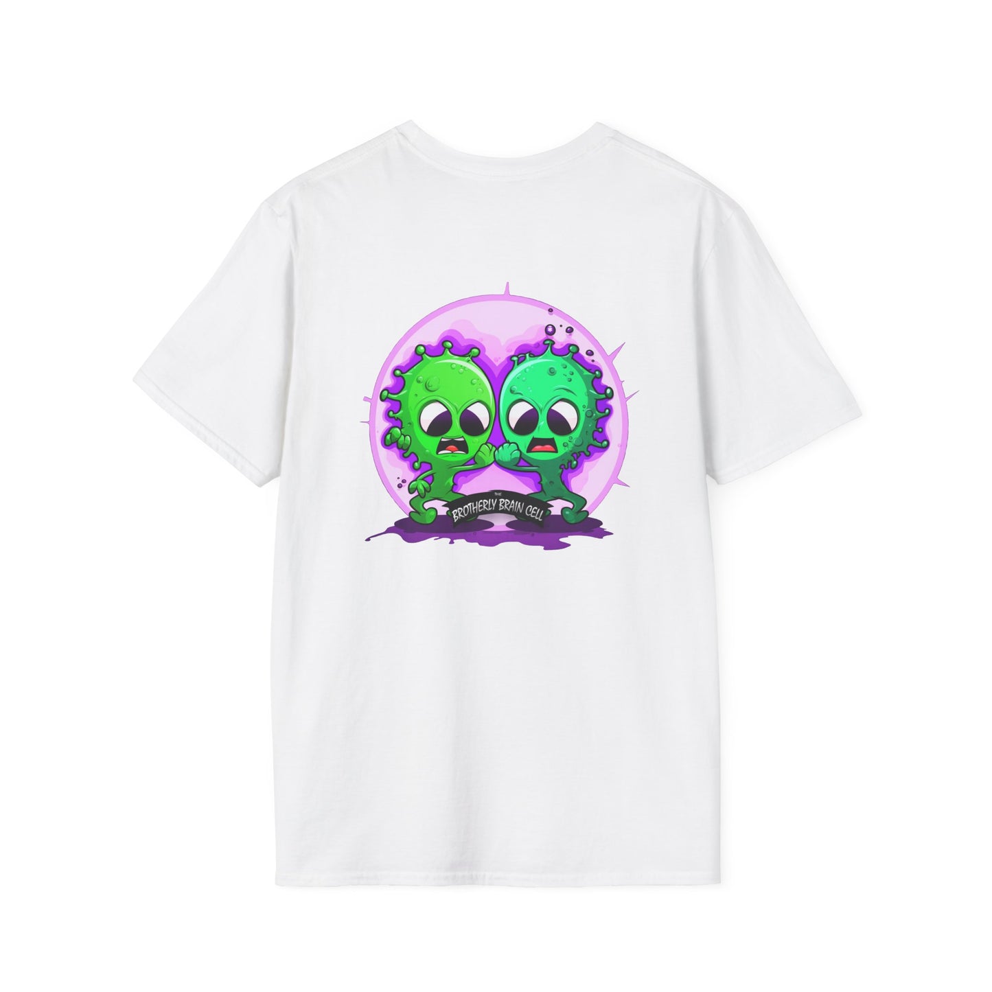 Stop, Drop, Watch Soft Tee