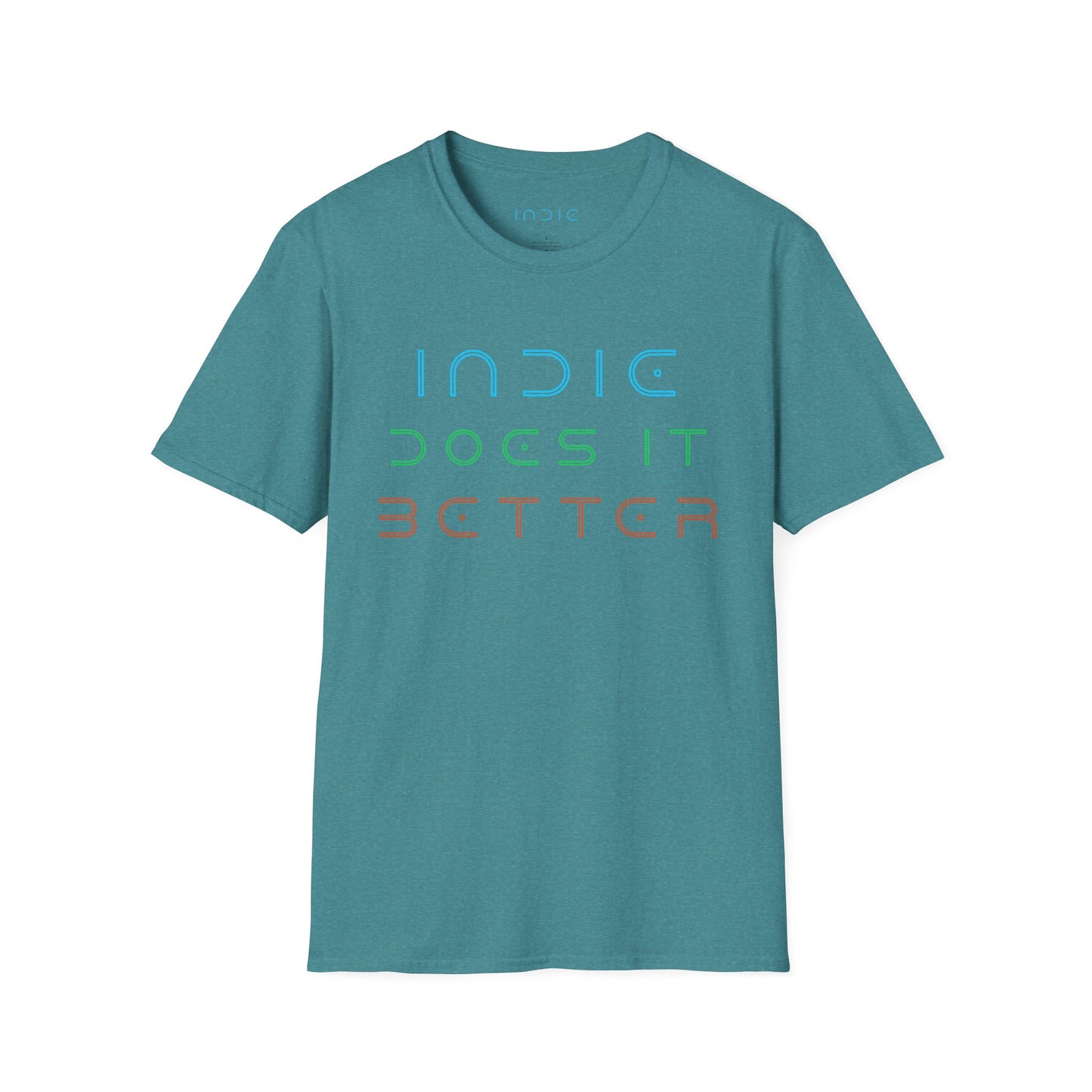 Indie Does It Better Soft Tee