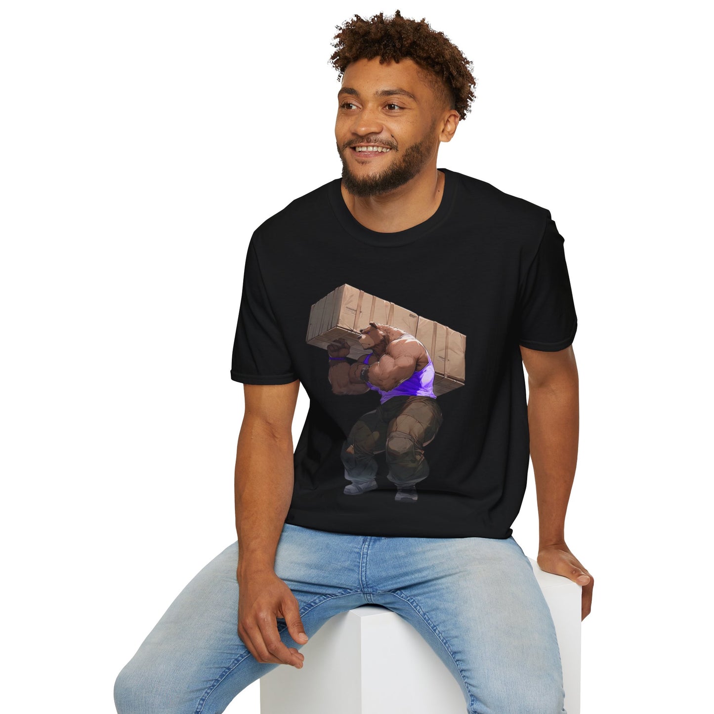 Swoll Bear Mover Soft Tee