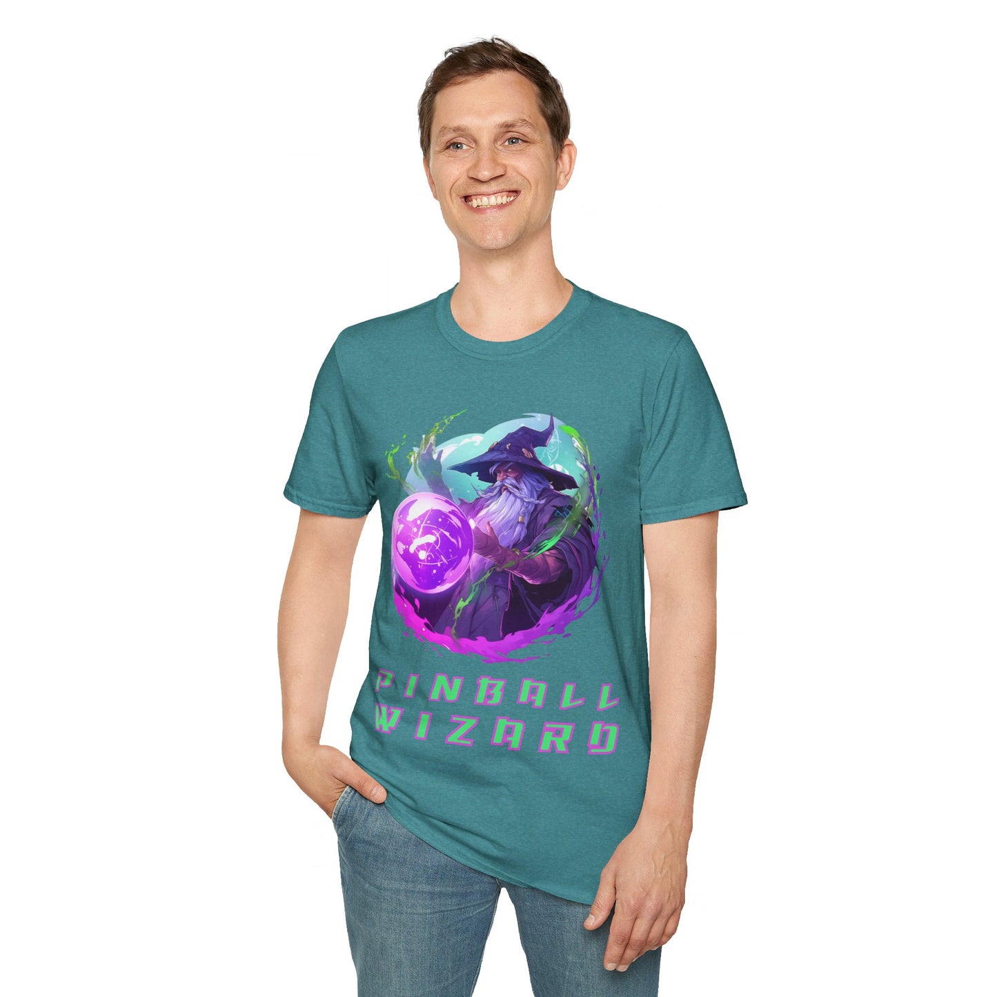 Pinball Wizard 2.0 Soft Tee