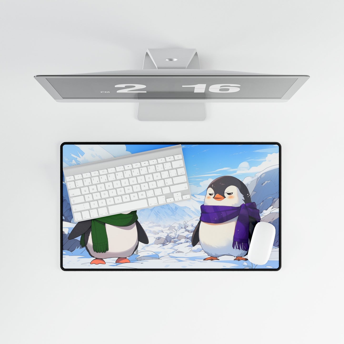 Penguin Bros Premium Desk Mat