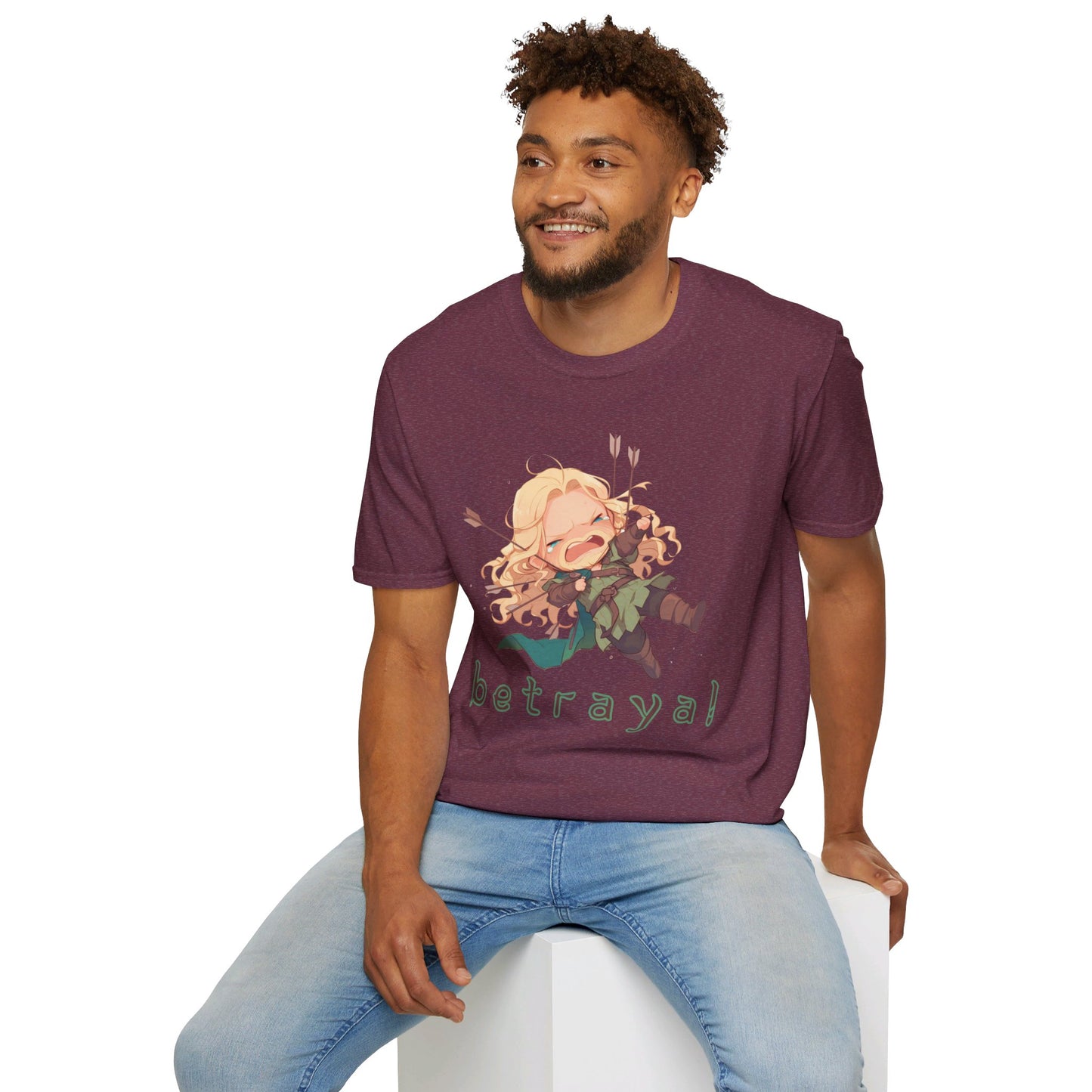 Shaid Betrayal Soft Tee