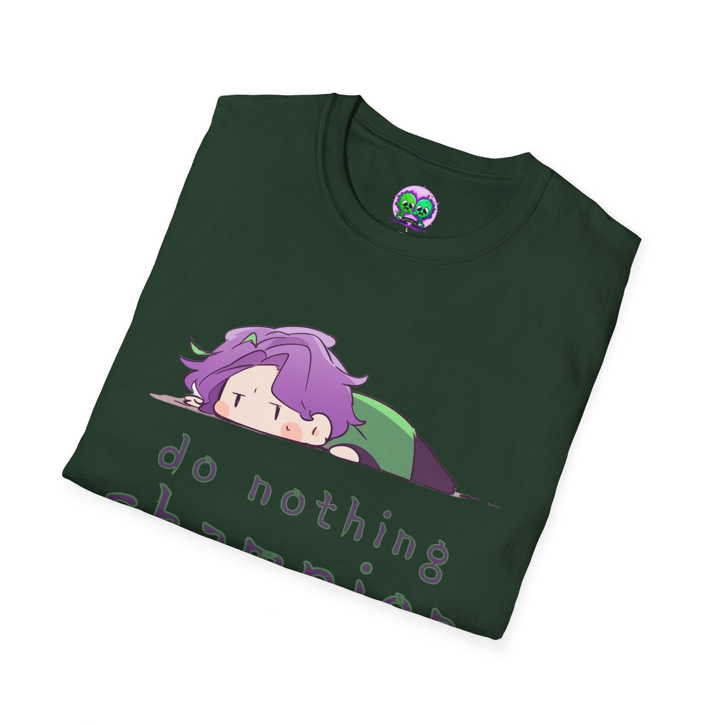 Do Nothing Girl Soft Tee