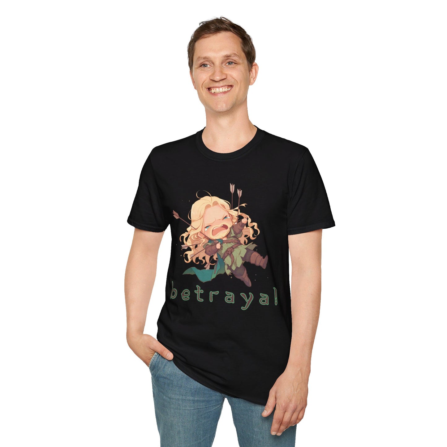 Shaid Betrayal Soft Tee