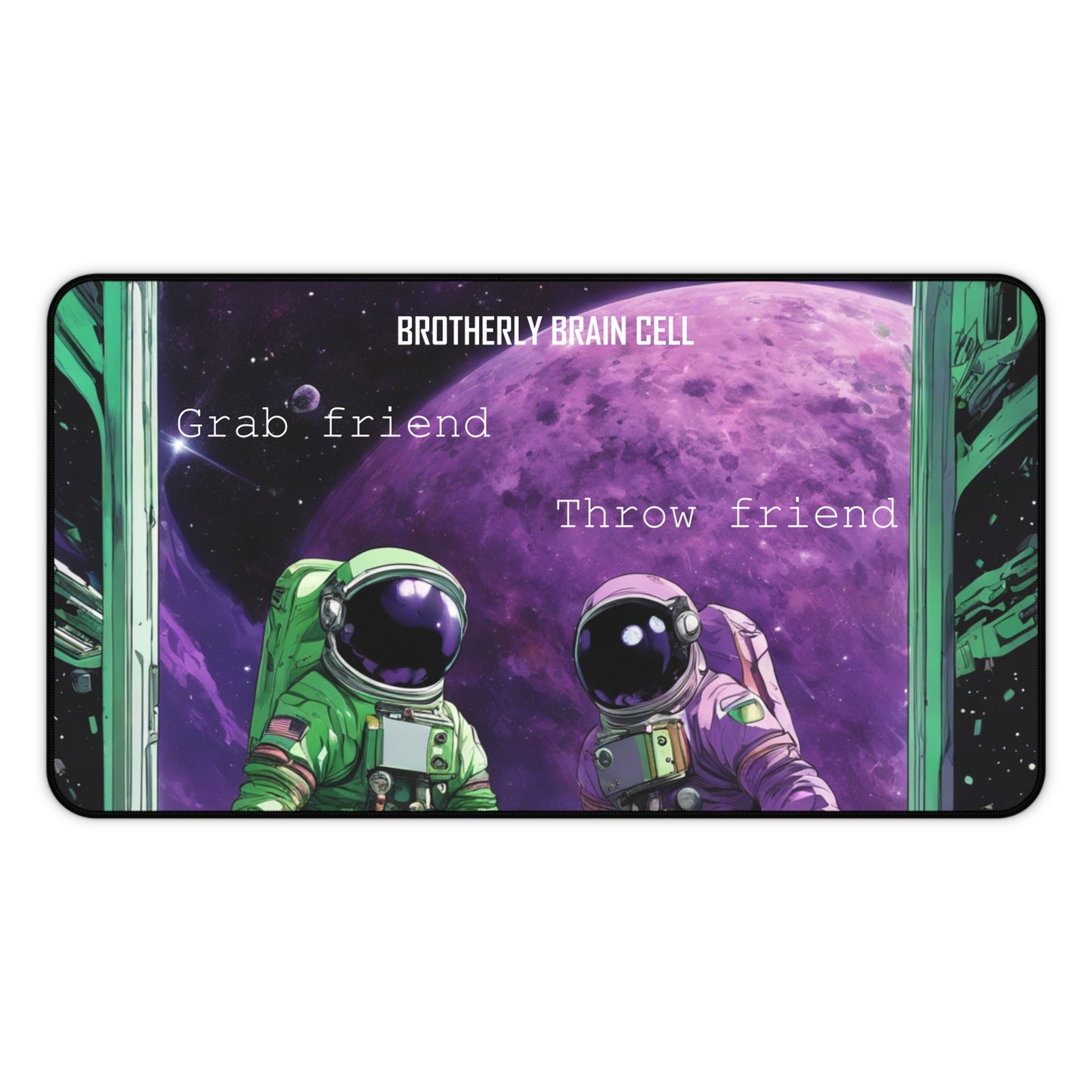 Brotherly Brain Computer Mat