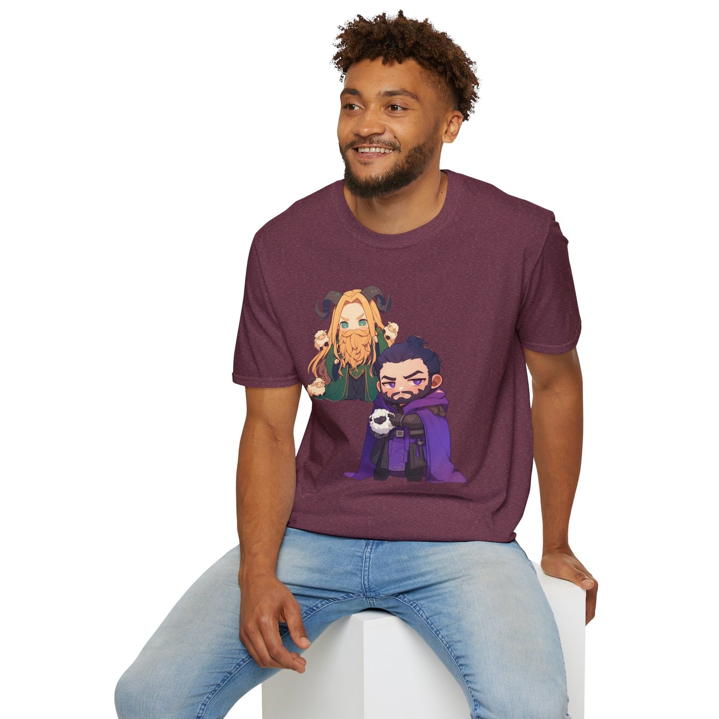 Chibi Cult Bros Soft Tee