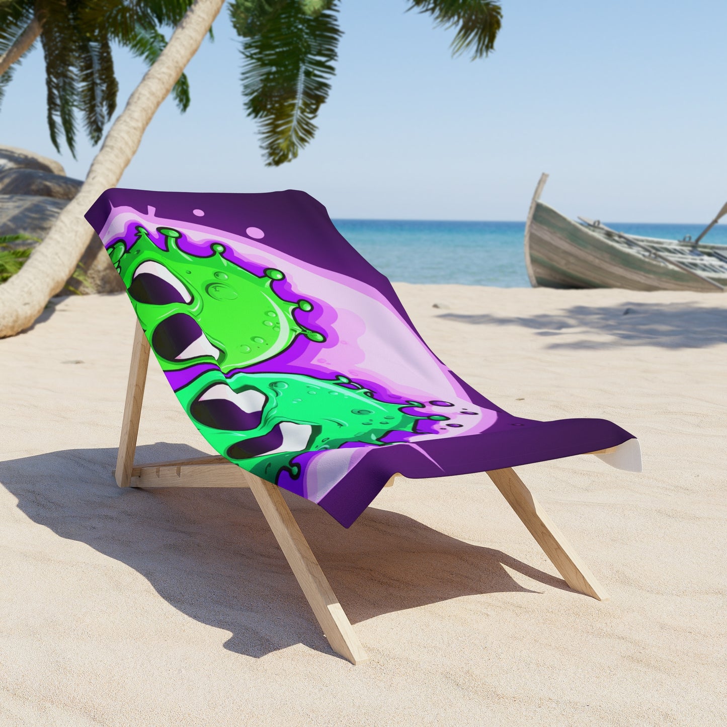 The Brotherly Beach Cloth