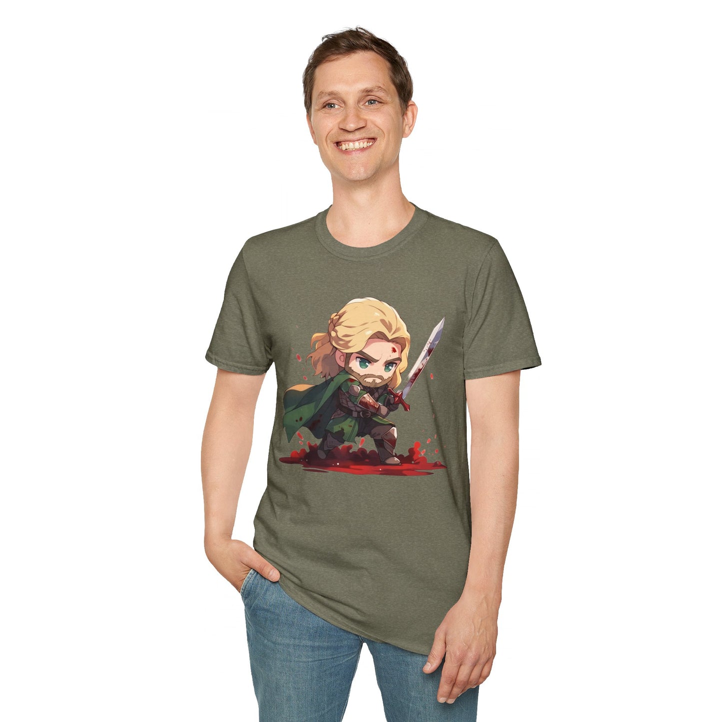 Team Knight Shaid Soft Tee