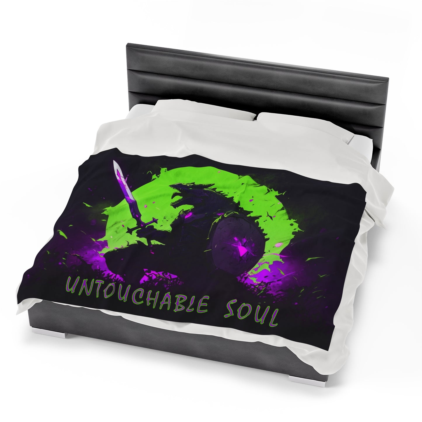 "Untouchable Soul" Plush Blanket