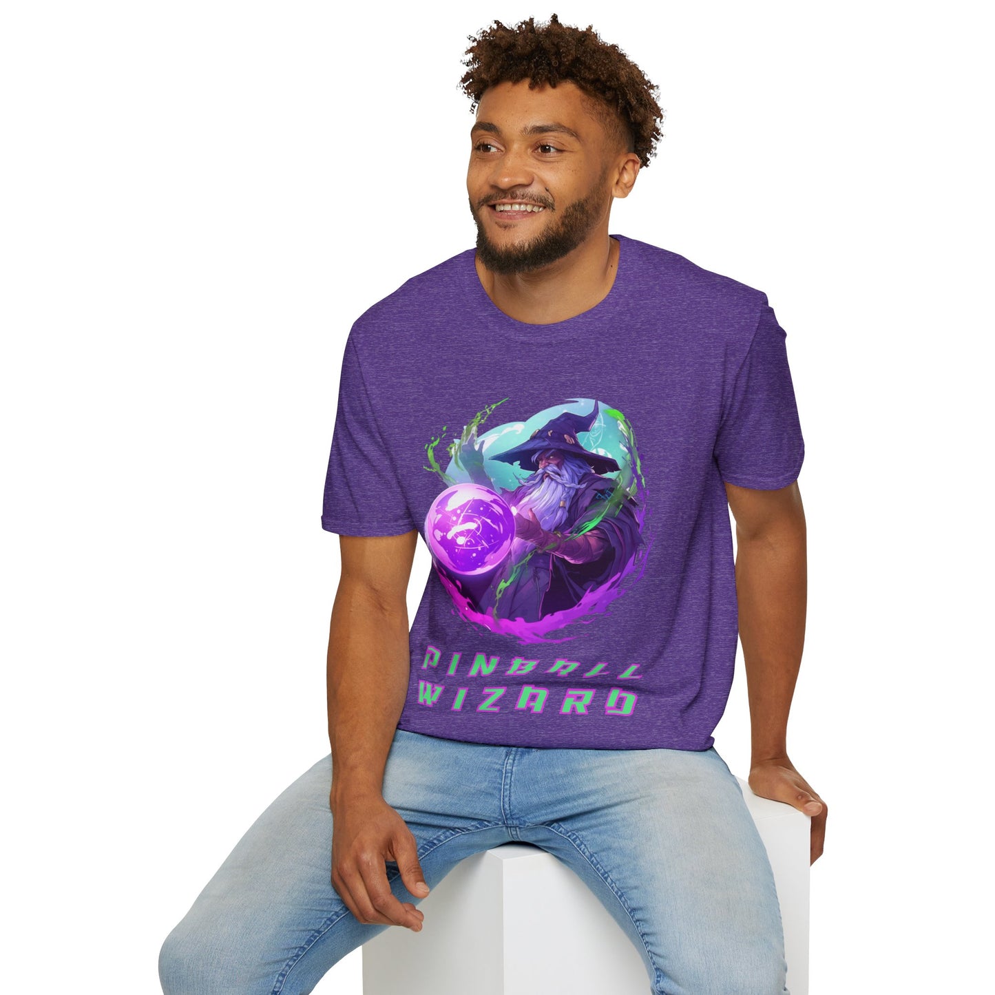 Pinball Wizard 2.0 Soft Tee