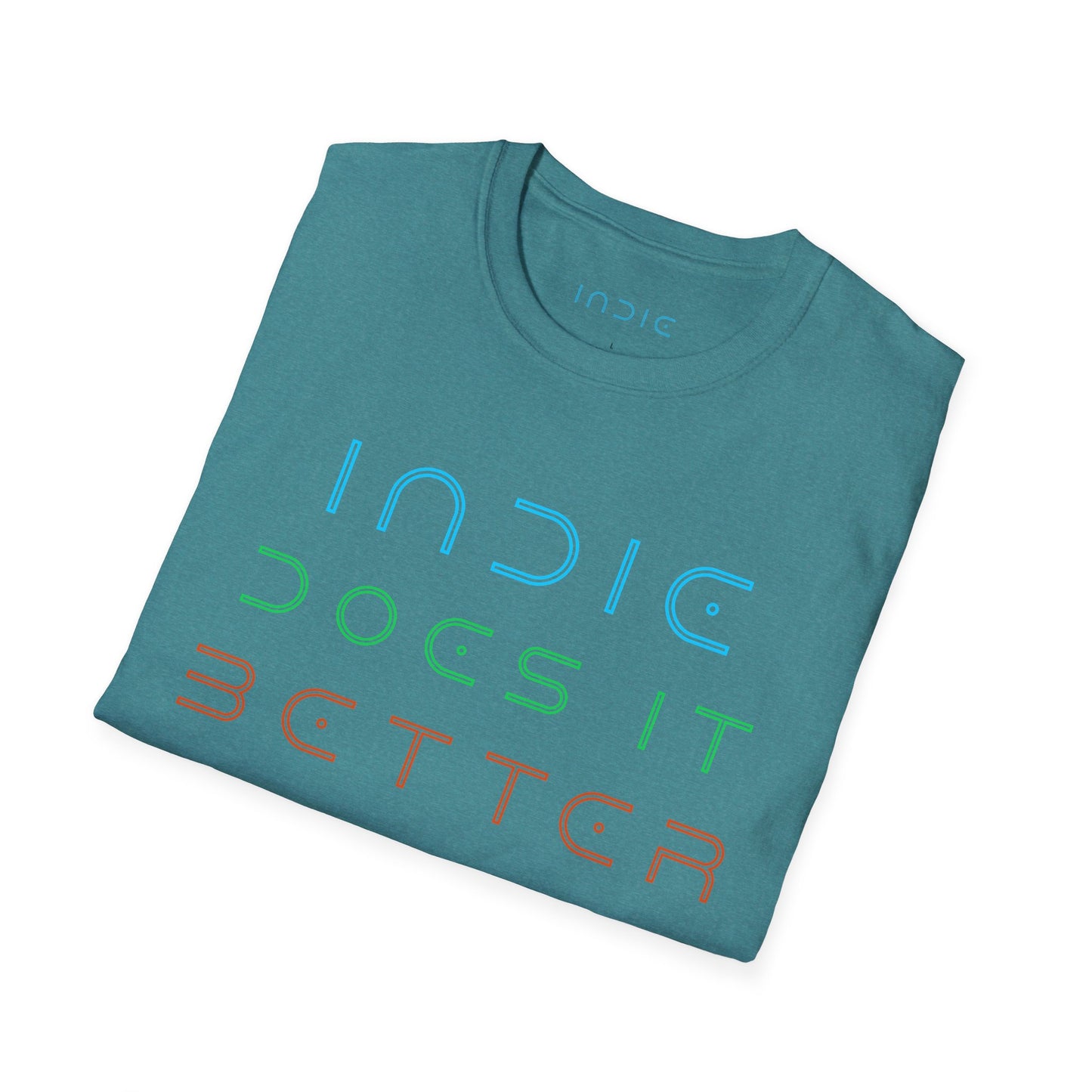 Indie Does It Better Soft Tee