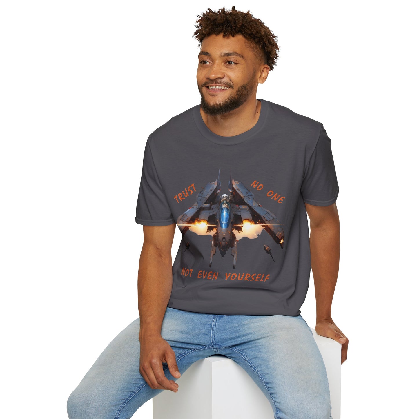 "Trust No One" Soft Tee