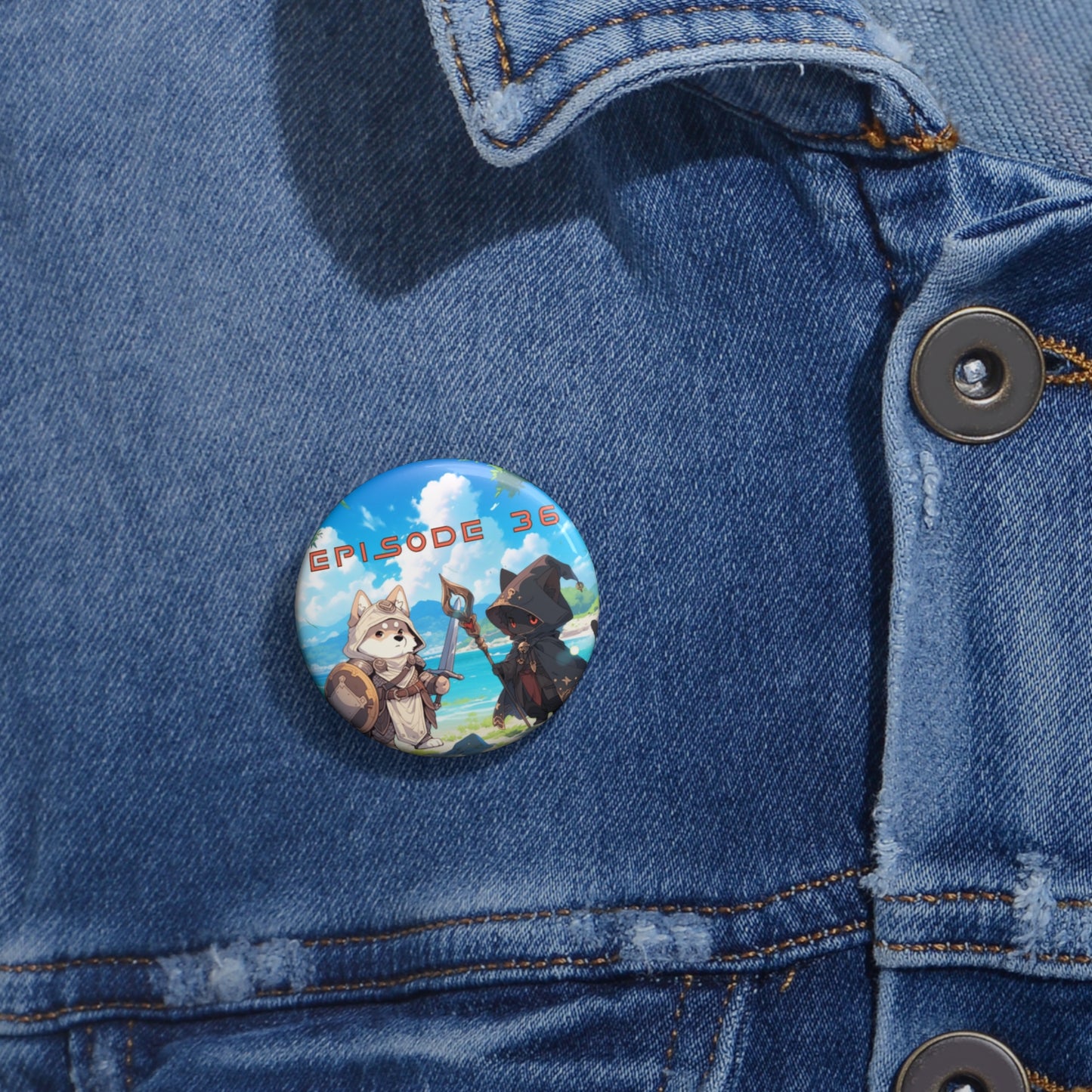 Episode 36 Button