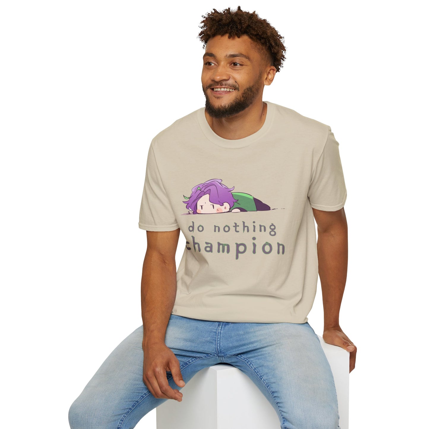 Do Nothing Girl Soft Tee