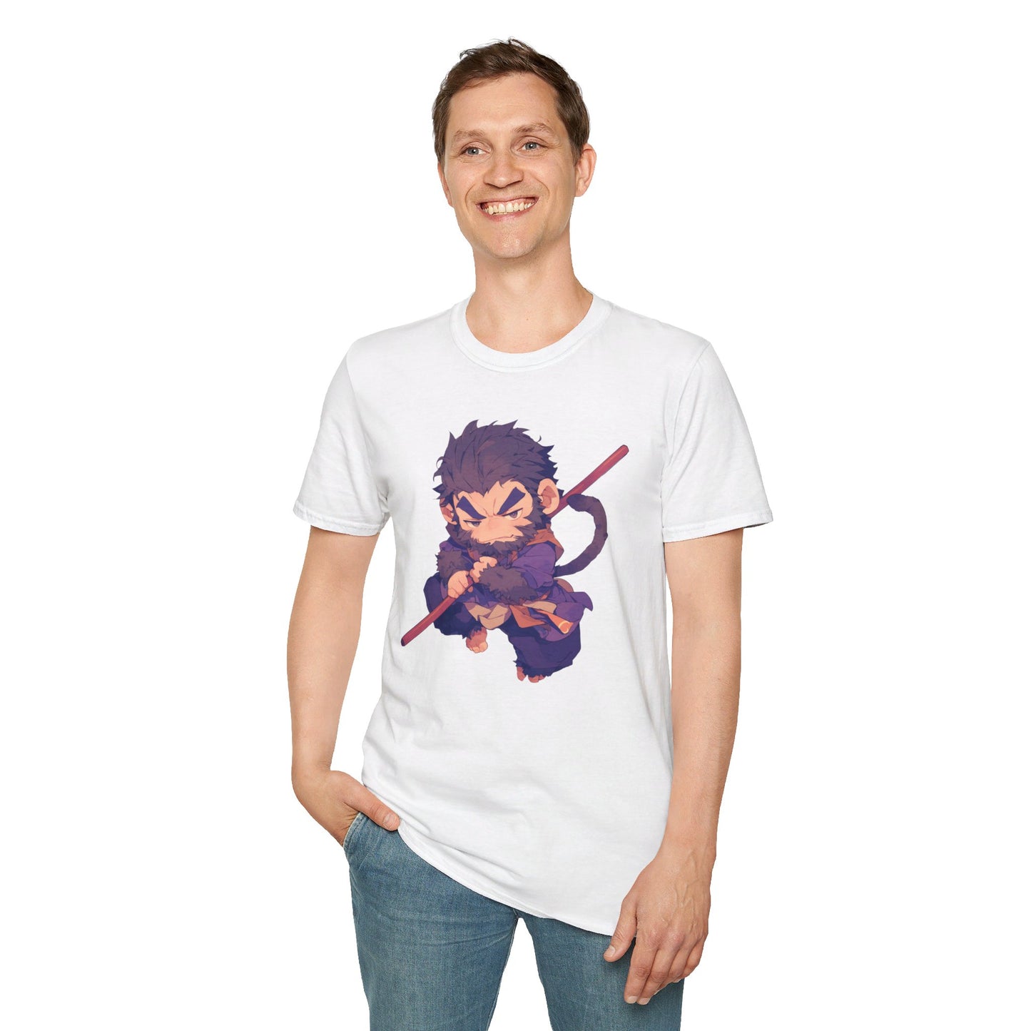 Monkey Will Soft Tee