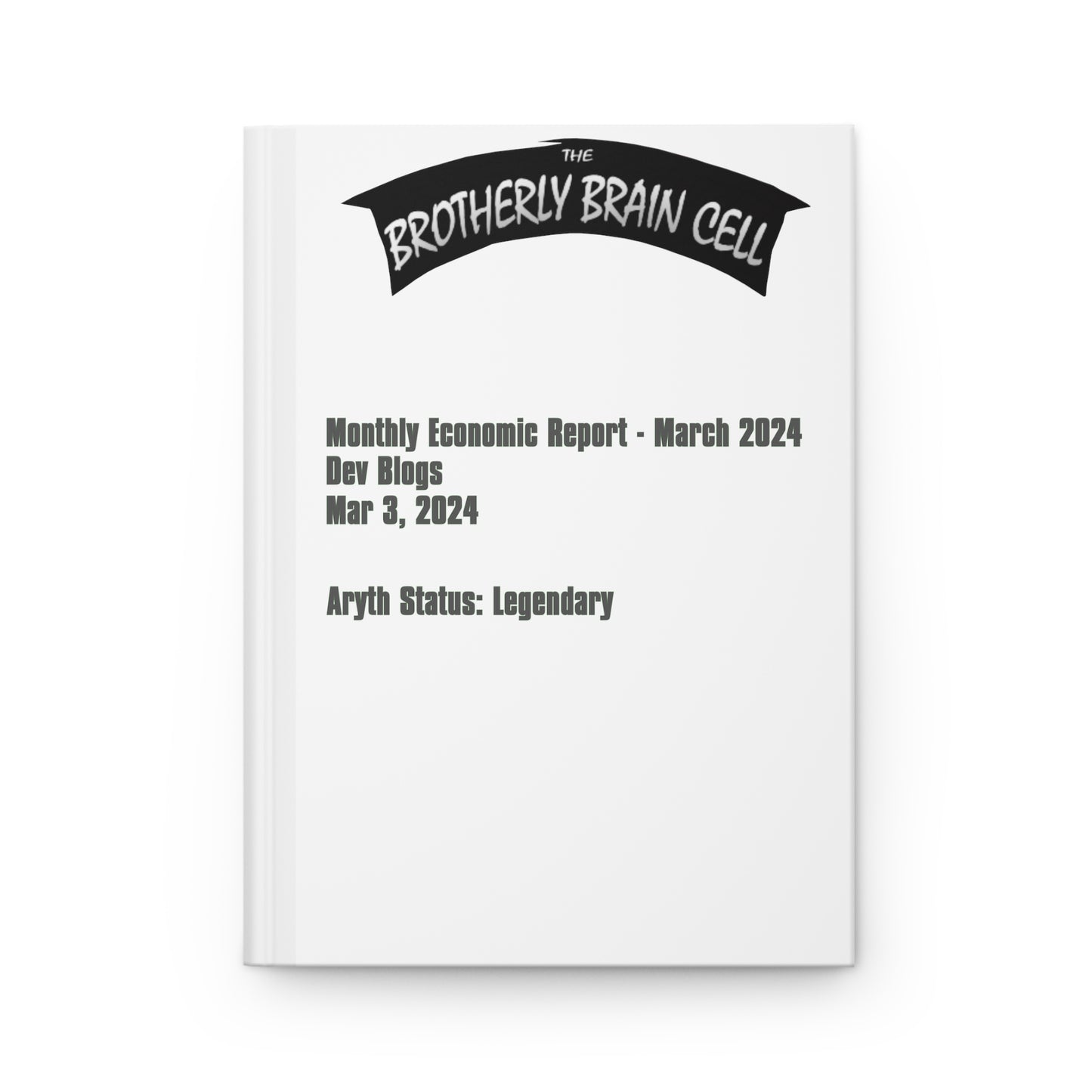 Episode 8 - Legendary Nerd: Aryth's Report