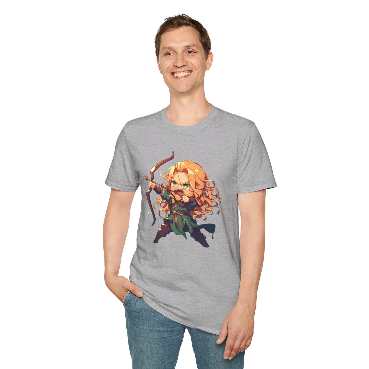 Archer Shaid Soft Tee