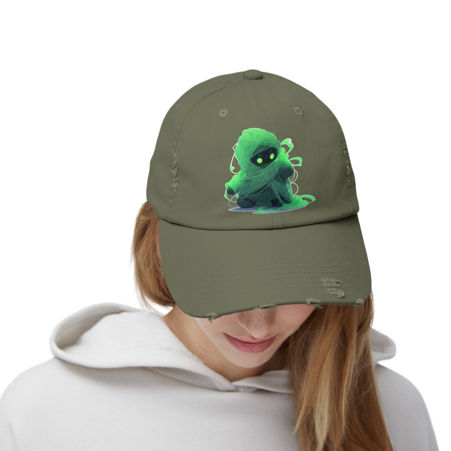 Unraveled Lil Grens Cap