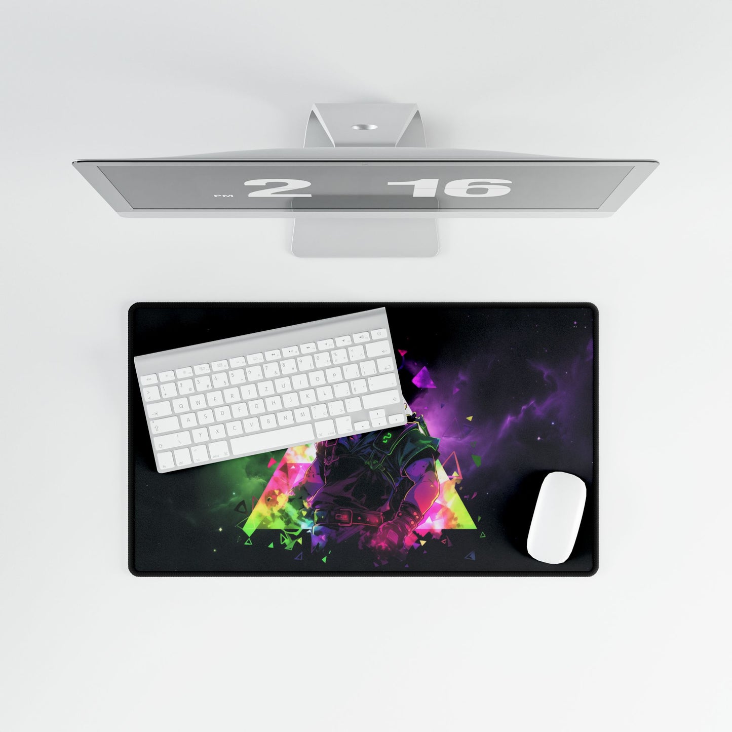 Alpha Legendary Nerd Desk Mat