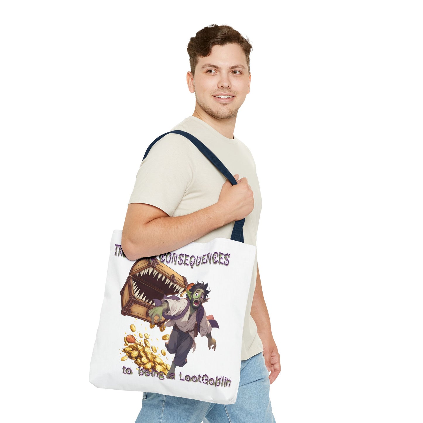LootGoblin Tote Bag