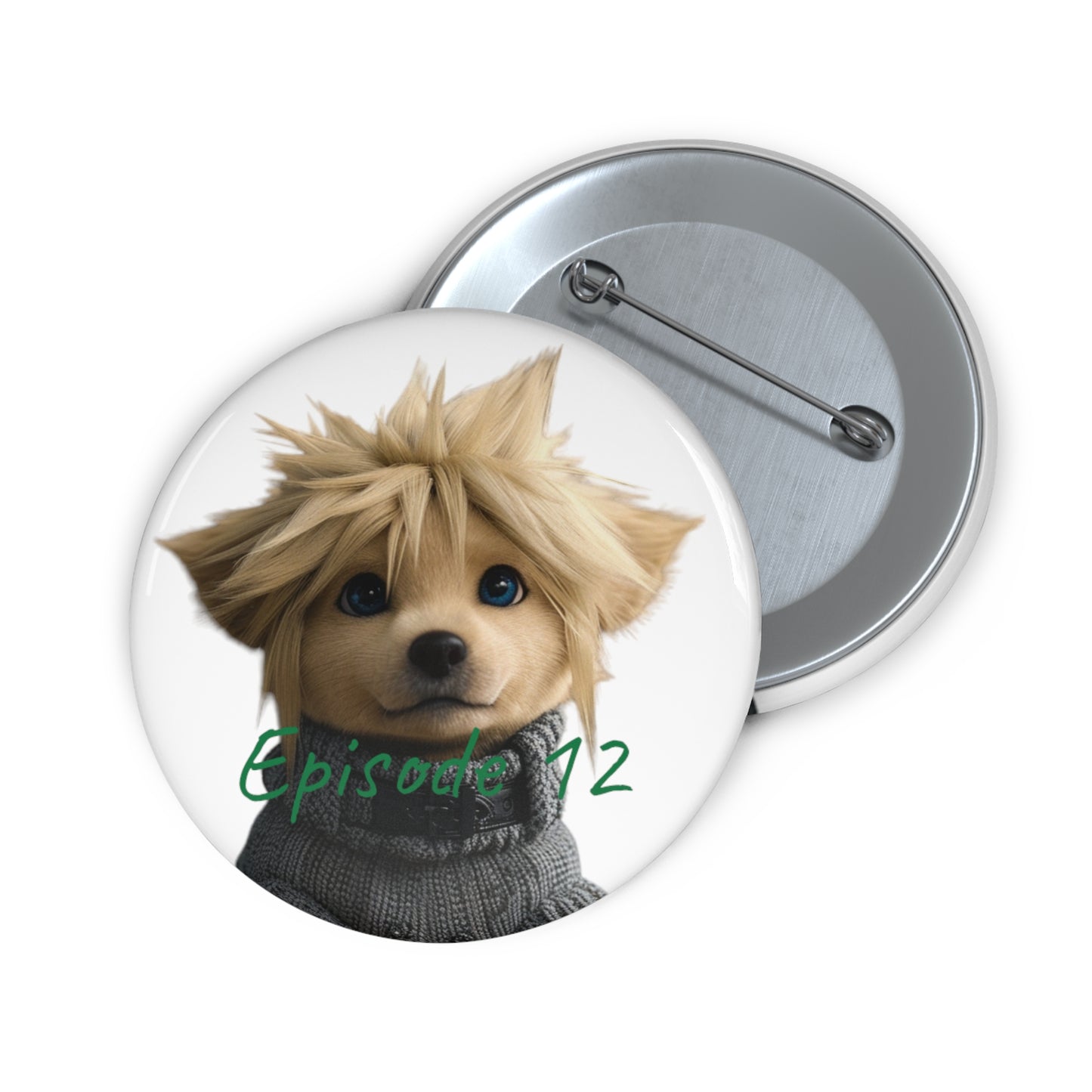 Episode 12 Pin Button