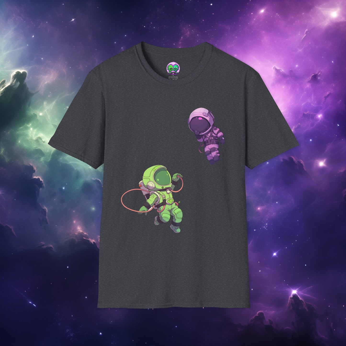 Chibi Astro Bros Soft Tee