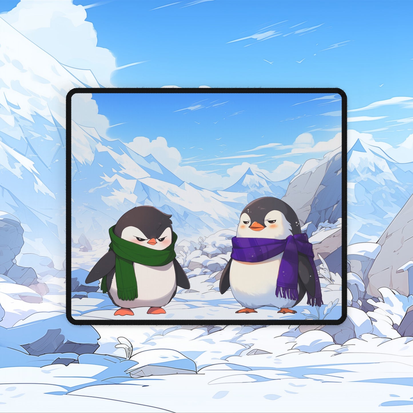Penguin Bros Premium Desk Mat