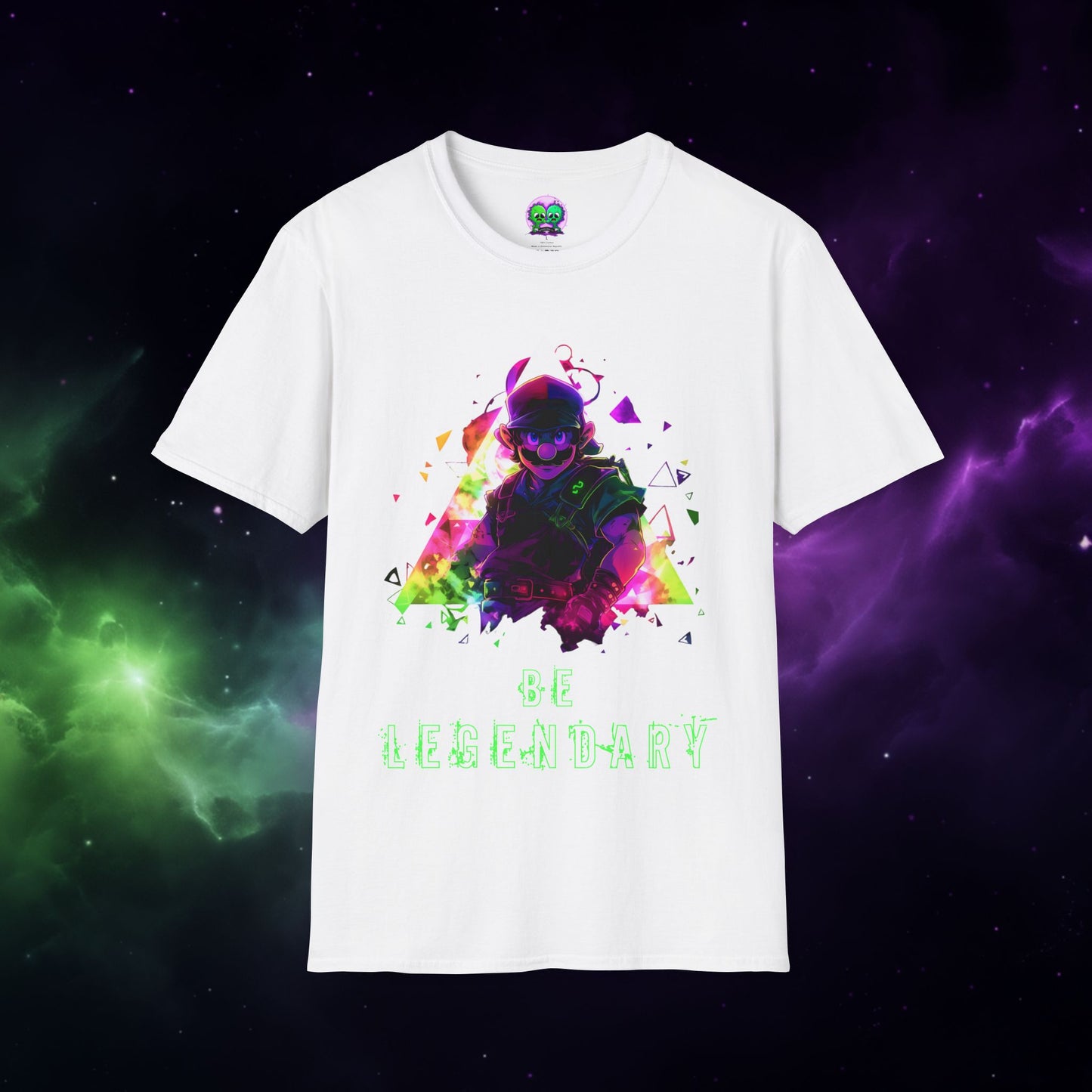 Alpha Legendary Nerd Soft Tee