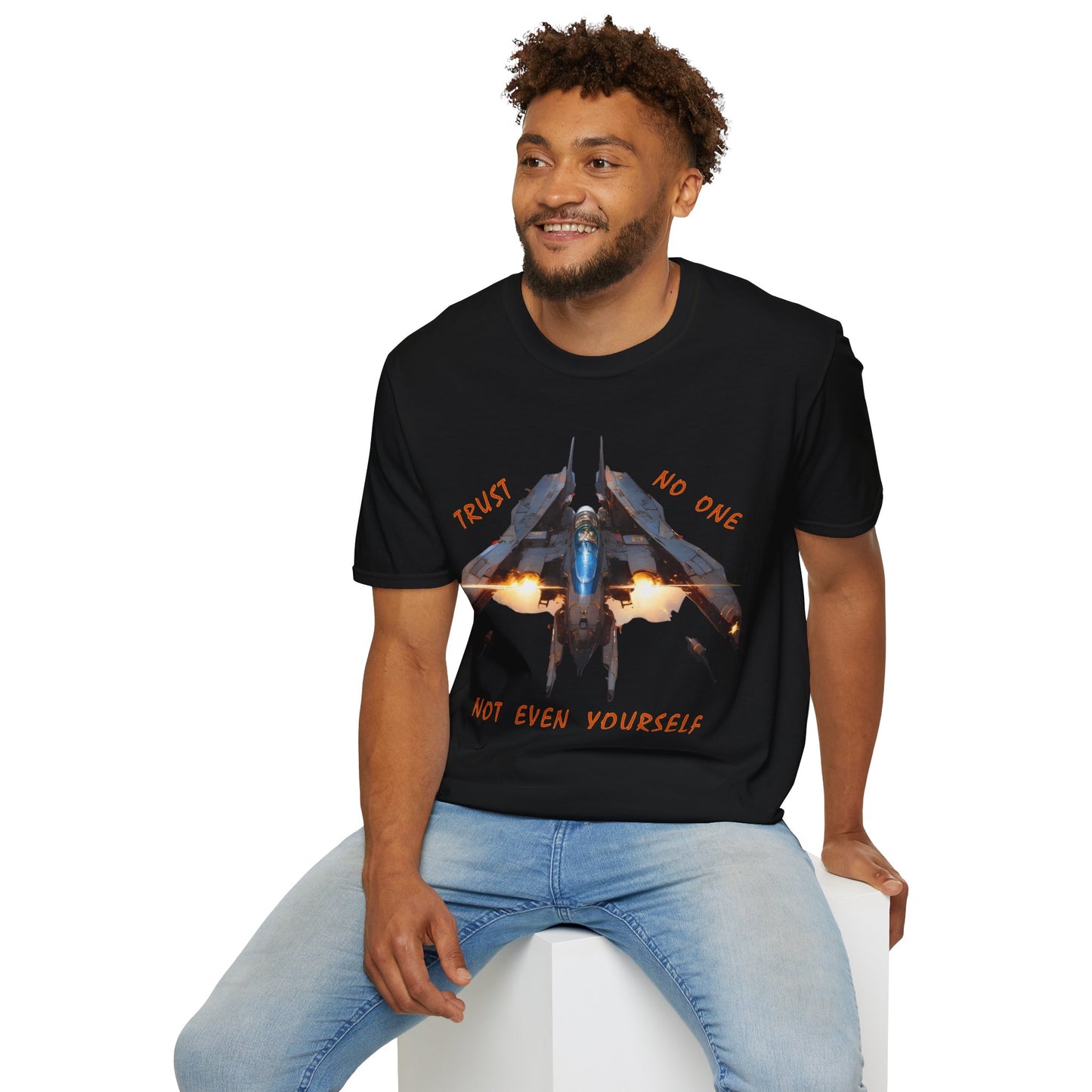 "Trust No One" Soft Tee