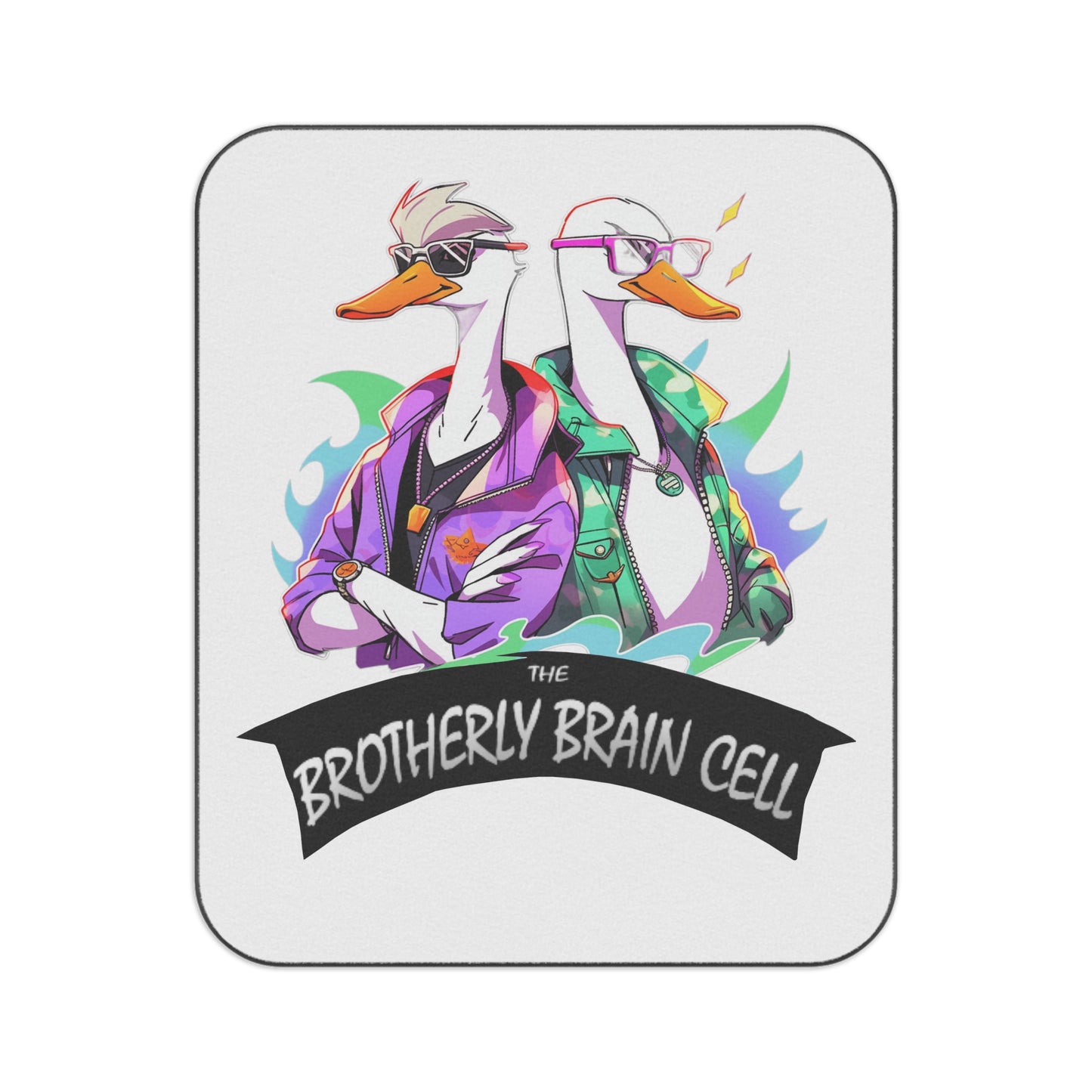 Brotherly Geese Picnic Blanket