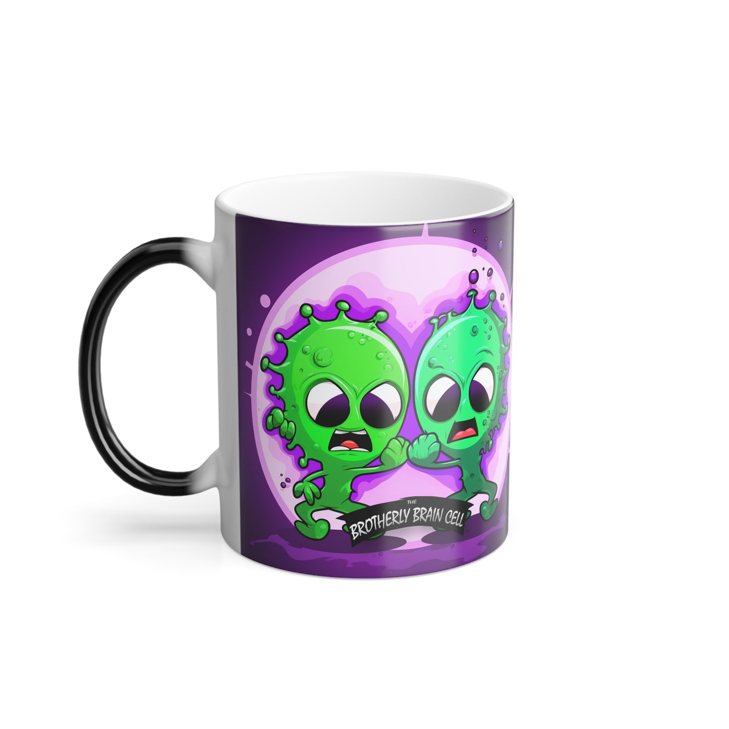 BBC Logo Color Morphing Mug