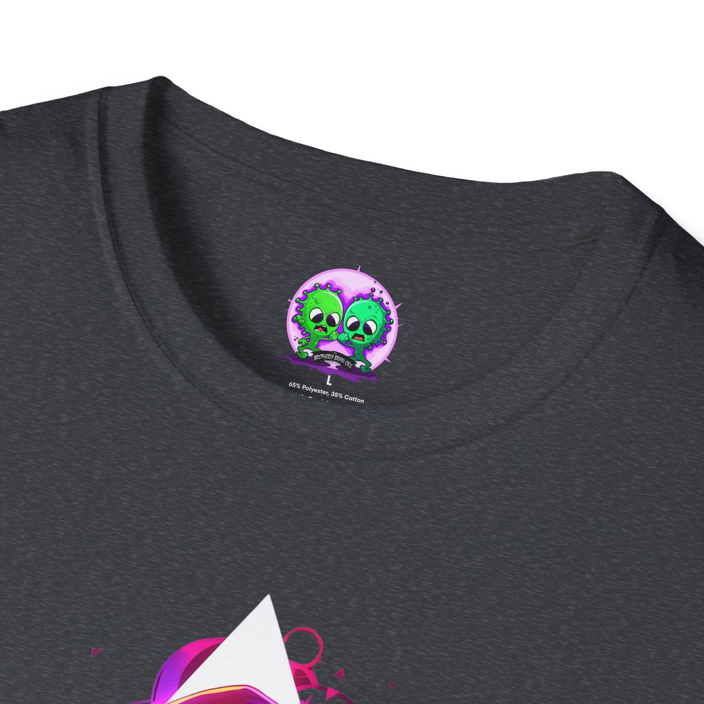 Alpha Legendary Nerd Soft Tee