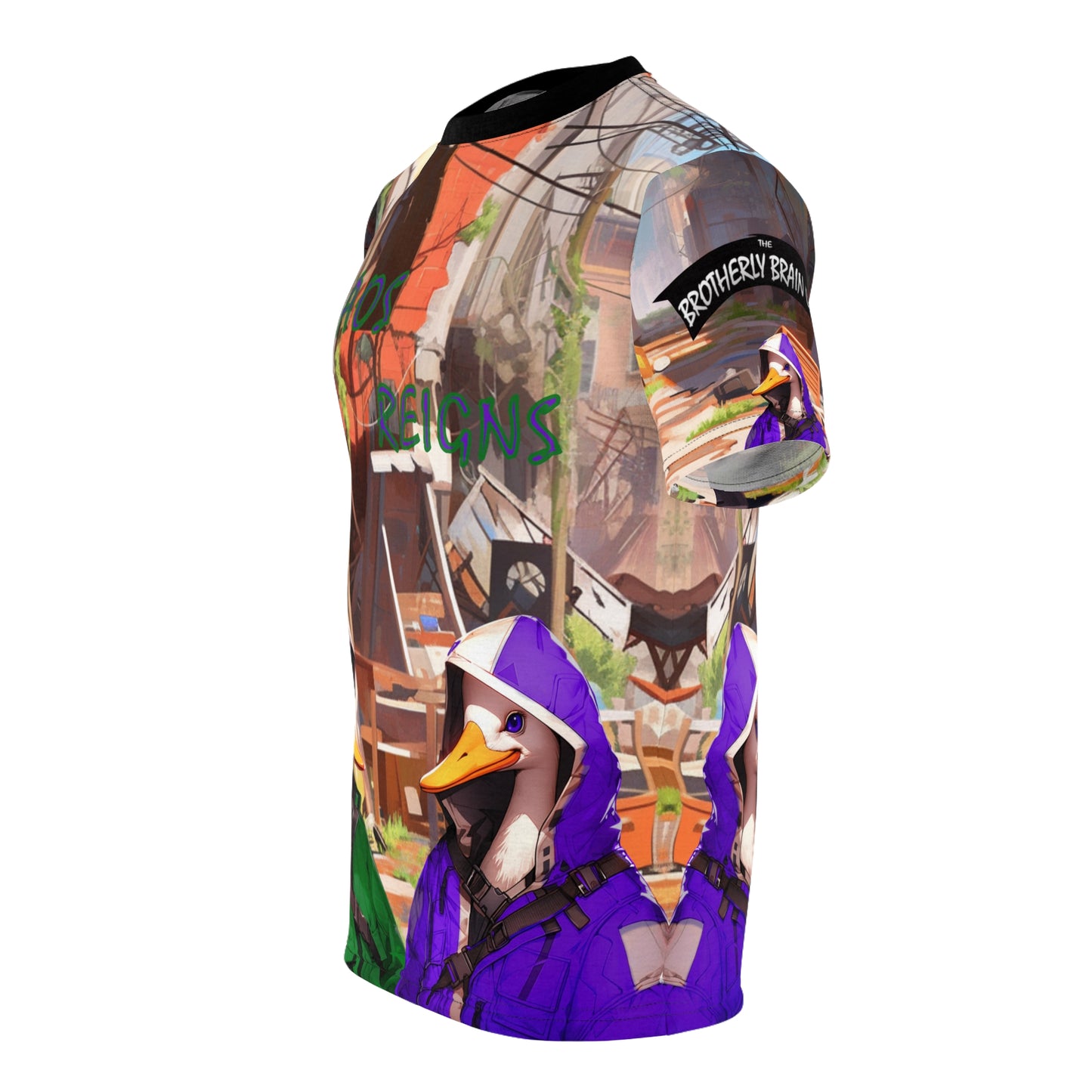 "Chaos Reigns" Limited Edition Goose Tee