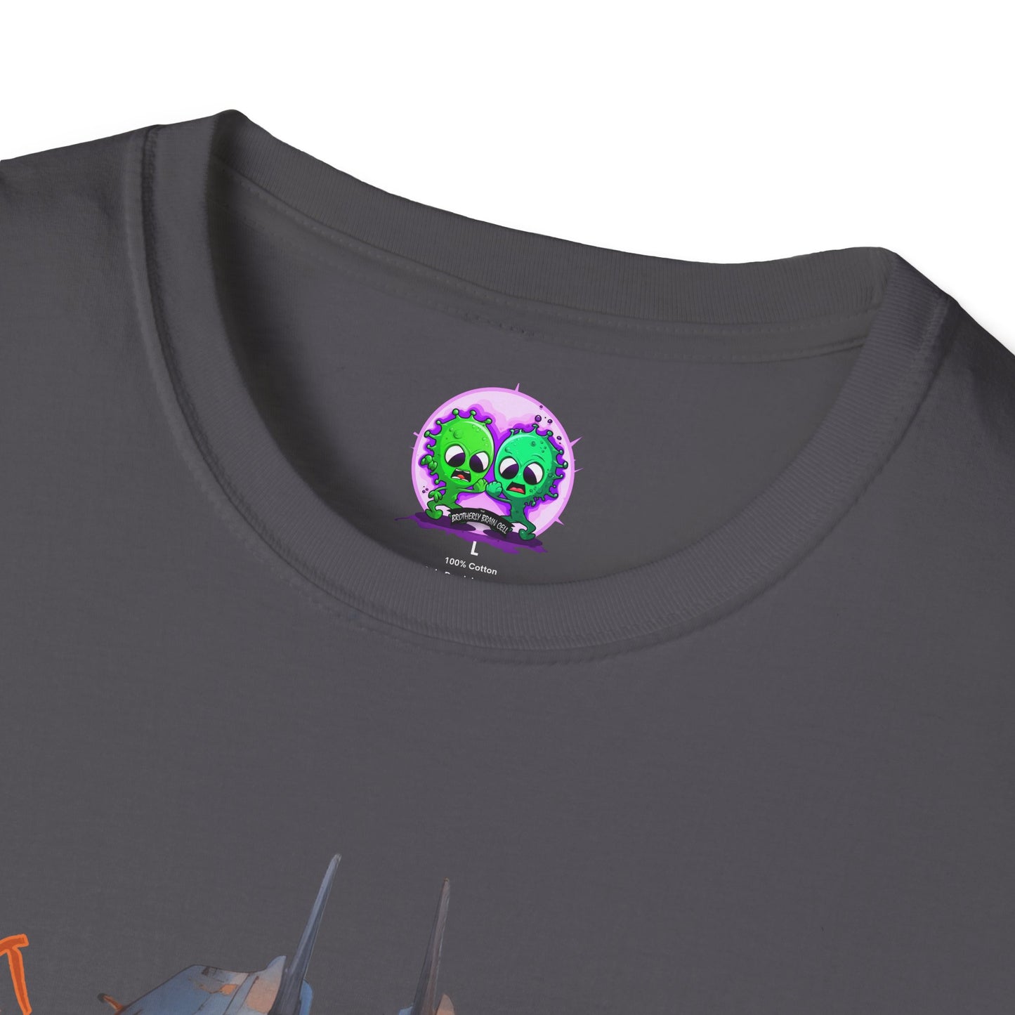 "Trust No One" Soft Tee