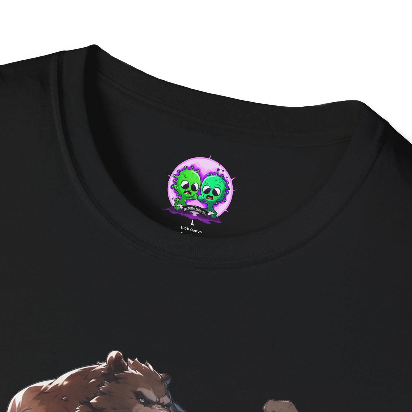 Team Swoll Bear Soft Tee