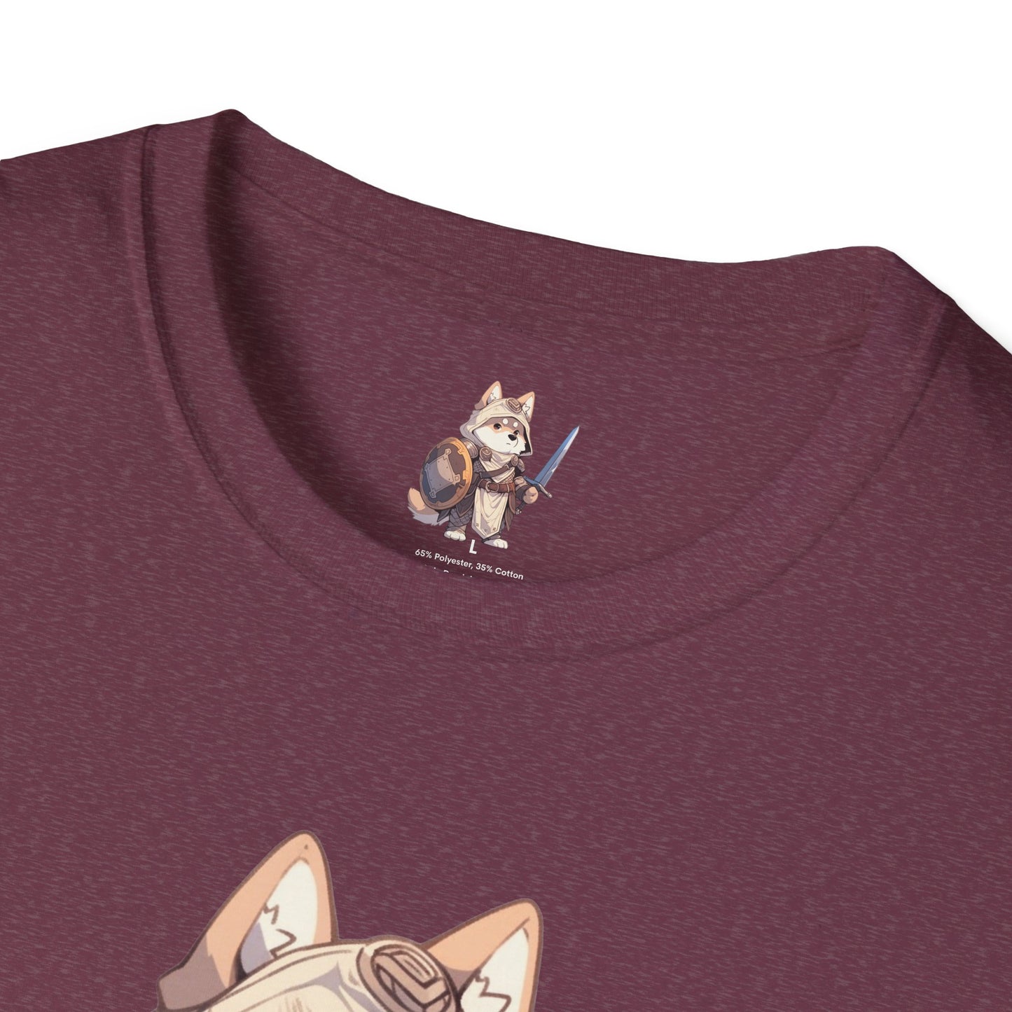 Dog Shaid Soft Tee